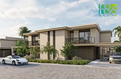 Apartment - 2 Bedrooms - 4 Bathrooms for sale in Falcon Island - Al Hamra Village - Ras Al Khaimah