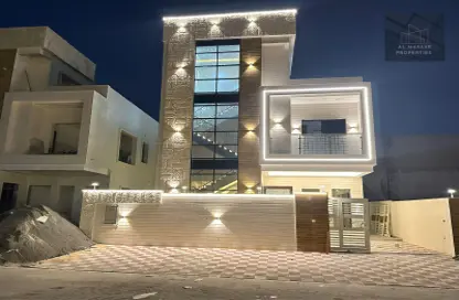 Villa - 5 Bedrooms - 7 Bathrooms for sale in Al Yasmeen 1 - Al Yasmeen - Ajman