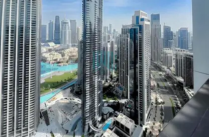 Apartment - 2 Bedrooms - 2 Bathrooms for rent in Burj Crown - Downtown Dubai - Dubai