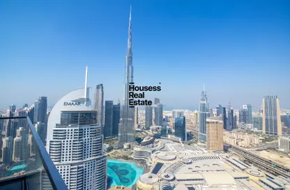 Apartment - 4 Bedrooms - 5 Bathrooms for sale in Boulevard Point - Downtown Dubai - Dubai