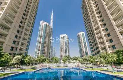 Apartment - 1 Bedroom - 2 Bathrooms for sale in 29 Burj Boulevard Tower 1 - 29 Burj Boulevard - Downtown Dubai - Dubai