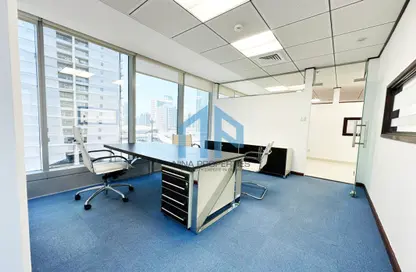 Office Space - Studio - 1 Bathroom for rent in Saba Towers - JLT Cluster Q - Jumeirah Lake Towers - Dubai