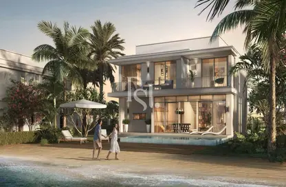 Villa - 4 Bedrooms - 5 Bathrooms for sale in Ramhan Island Villas - Ramhan Island - Abu Dhabi