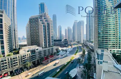 Apartment - 2 Bedrooms - 3 Bathrooms for rent in The Lofts East - The Lofts - Downtown Dubai - Dubai