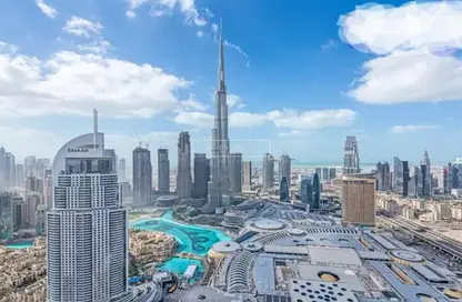 Apartment - 3 Bedrooms - 4 Bathrooms for rent in The Address Residence Fountain Views 2 - The Address Residence Fountain Views - Downtown Dubai - Dubai