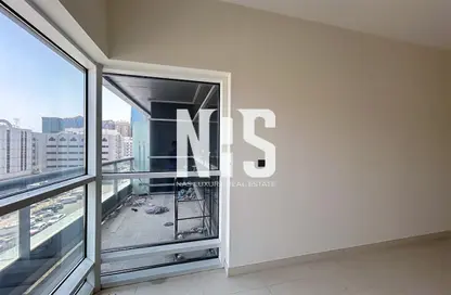 Apartment - 1 Bedroom - 1 Bathroom for rent in Waqf Sheikh Zayed Residential Building - Zayed the First Street - Al Khalidiya - Abu Dhabi