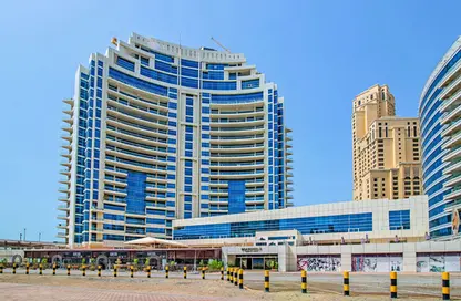 Apartment - 2 Bedrooms - 2 Bathrooms for sale in Dorra Bay - Dubai Marina - Dubai