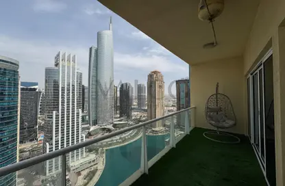 Apartment - 1 Bedroom - 2 Bathrooms for sale in Lake View Tower - JLT Cluster B - Jumeirah Lake Towers - Dubai