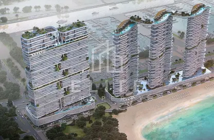 Apartment - 3 Bedrooms - 3 Bathrooms for sale in Damac Bay 2 - Dubai Harbour - Dubai