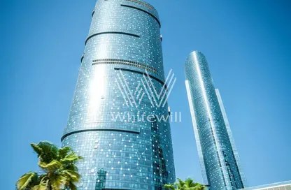 Apartment - 2 Bedrooms - 5 Bathrooms for sale in Sky Tower - Shams Abu Dhabi - Al Reem Island - Abu Dhabi