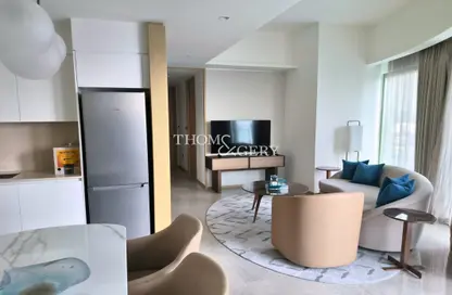 Apartment - 2 Bedrooms - 2 Bathrooms for rent in Address Harbour Point Tower 2 - Address Harbour Point - Dubai Creek Harbour (The Lagoons) - Dubai