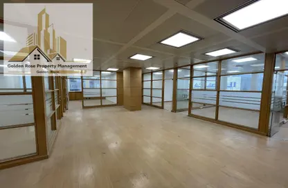 Office Space - Studio - 2 Bathrooms for rent in Hamdan Street - Abu Dhabi