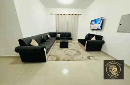 Apartment - 2 Bedrooms - 2 Bathrooms for rent in Al Naemiya Tower 1 - Al Naemiya Towers - Al Nuaimiya - Ajman