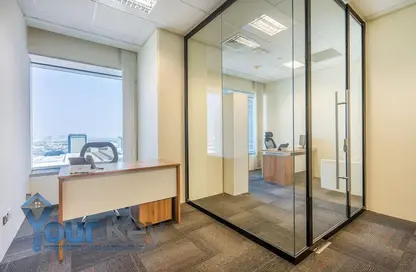 Office Space - Studio - 1 Bathroom for rent in Conrad Commercial Tower - Sheikh Zayed Road - Dubai