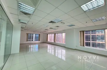 Office Space - Studio - 1 Bathroom for rent in Icon Tower - Barsha Heights (Tecom) - Dubai