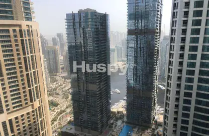 Apartment - 1 Bedroom - 2 Bathrooms for sale in Marina Pinnacle - Dubai Marina - Dubai