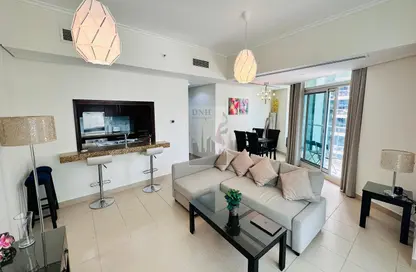 Apartment - 1 Bedroom - 2 Bathrooms for rent in Burj Views C - Burj Views - Downtown Dubai - Dubai