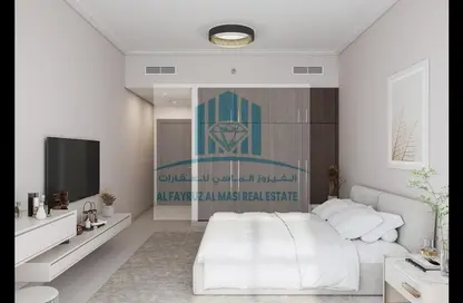 Apartment - 2 Bedrooms - 2 Bathrooms for sale in Ajman One - Phase 2 - Ajman Downtown - Ajman