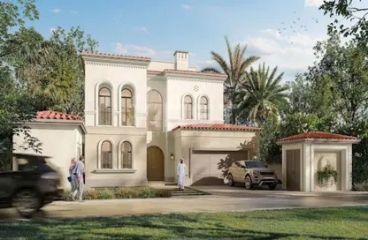 Villa - 3 Bedrooms - 4 Bathrooms for sale in Bloom Living - Zayed City (Khalifa City C) - Khalifa City - Abu Dhabi