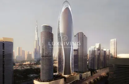 Apartment - 2 Bedrooms - 3 Bathrooms for sale in Binghatti Mercedes Benz - Downtown Dubai - Dubai