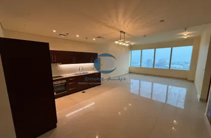 Apartment - 1 Bedroom - 2 Bathrooms for rent in Nation Towers - Corniche Road - Abu Dhabi