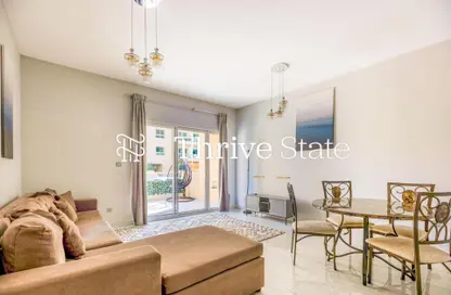 Apartment - 1 Bedroom - 1 Bathroom for sale in Al Dhafra 4 - Al Dhafra - Greens - Dubai