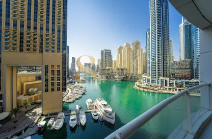 Apartment - 2 Bedrooms - 3 Bathrooms for sale in The Atlantic - Dubai Marina - Dubai