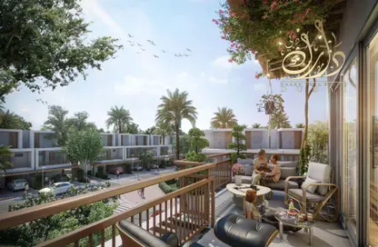 Townhouse - 4 Bedrooms - 4 Bathrooms for sale in Violet - Damac Hills 2 - Dubai