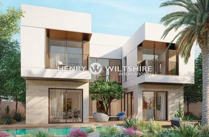 Villa - 5 Bedrooms - 6 Bathrooms for sale in Al Jurf Gardens - AlJurf - Ghantoot - Abu Dhabi