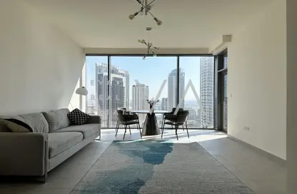 Apartment - 1 Bedroom - 1 Bathroom for rent in Creek Rise Tower 2 - Creek Rise - Dubai Creek Harbour (The Lagoons) - Dubai