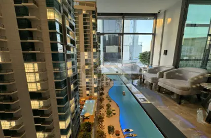 Apartment - 1 Bedroom - 2 Bathrooms for sale in Ajman Creek Towers - Al Rashidiya 1 - Al Rashidiya - Ajman