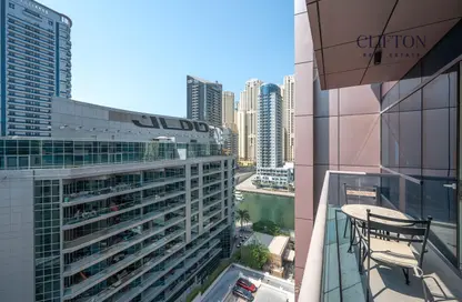 Apartment - 3 Bedrooms - 4 Bathrooms for sale in Ary Marina View Tower - Dubai Marina - Dubai