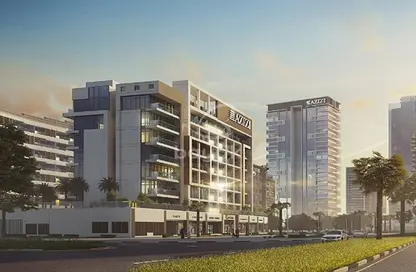 Apartment - 1 Bedroom - 2 Bathrooms for sale in Azizi Riviera 59 - Meydan One - Meydan - Dubai