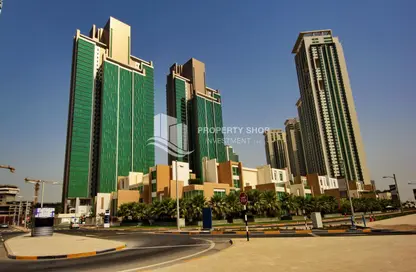 Apartment - 4 Bedrooms - 6 Bathrooms for rent in MAG 5 - Marina Square - Al Reem Island - Abu Dhabi