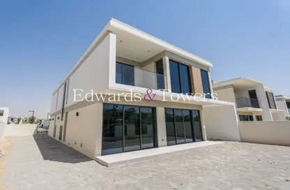 Villa - 4 Bedrooms - 5 Bathrooms for rent in Harmony 1 - Harmony - Tilal Al Ghaf - Dubai