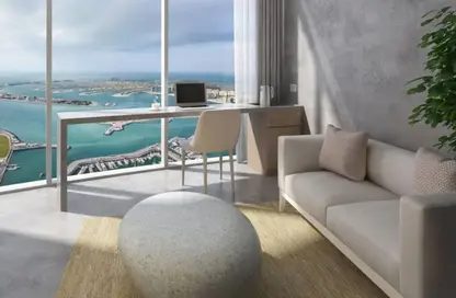 Apartment - Studio - 1 Bathroom for sale in Ciel Tower - Dubai Marina - Dubai