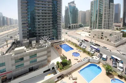 Apartment - 1 Bedroom - 1 Bathroom for rent in Marina Diamond 3 - Marina Diamonds - Dubai Marina - Dubai