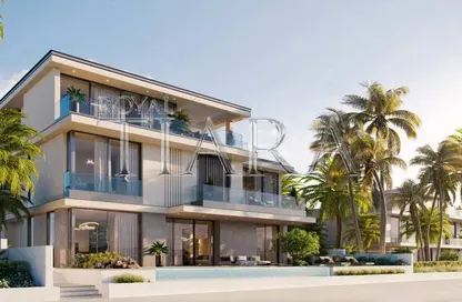 Villa - 5 Bedrooms - 6 Bathrooms for sale in Palm Jebel Ali - Frond O - Palm Jebel Ali - Dubai