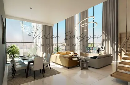 Duplex - 3 Bedrooms - 3 Bathrooms for sale in Al Maryah Vista - Al Maryah Island - Abu Dhabi