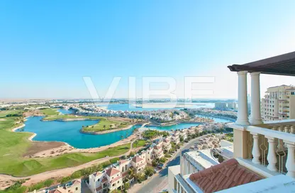 Water View image for: Apartment - 3 Bedrooms - 3 Bathrooms for sale in Royal breeze 3 - Royal Breeze - Al Hamra Village - Ras Al Khaimah, Image 1
