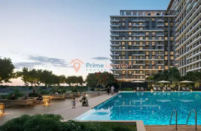 Apartment - 1 Bedroom - 1 Bathroom for sale in Vida Residences Club Point - Dubai Hills Estate - Dubai