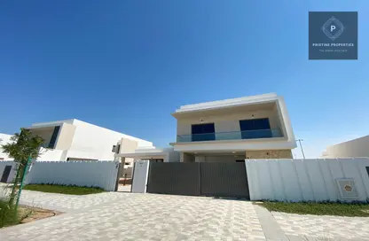 Duplex - 5 Bedrooms for rent in Aspens - Yas Acres - Yas Island - Abu Dhabi