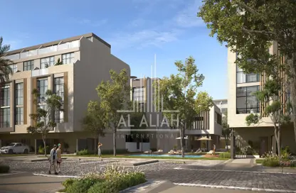 Townhouse - 4 Bedrooms - 6 Bathrooms for sale in Reportage Village Khalifa City - Khalifa City - Abu Dhabi