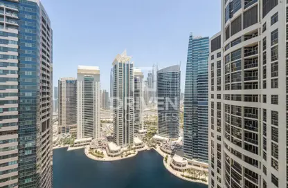 Office Space - Studio for rent in Swiss Tower - JLT Cluster Y - Jumeirah Lake Towers - Dubai