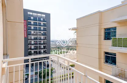 Apartment - 1 Bedroom - 1 Bathroom for rent in Ghanima - Queue Point - Dubai Land - Dubai