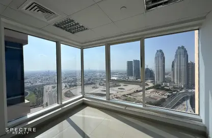 Office Space - Studio for rent in Churchill Executive Tower - Churchill Towers - Business Bay - Dubai