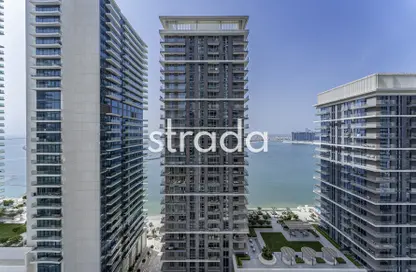 Apartment - 1 Bedroom - 1 Bathroom for sale in Marina Vista - EMAAR Beachfront - Dubai Harbour - Dubai