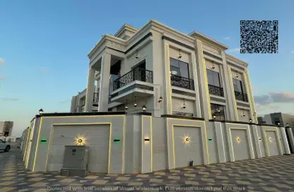 Villa - 4 Bedrooms - 6 Bathrooms for sale in Al Helio 2 - Al Helio - Ajman