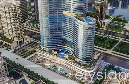 Apartment - 2 Bedrooms - 3 Bathrooms for sale in Imperial Avenue - Burj Khalifa Area - Downtown Dubai - Dubai