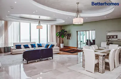 Penthouse - 5 Bedrooms - 7+ Bathrooms for sale in The Gate Tower 1 - Shams Abu Dhabi - Al Reem Island - Abu Dhabi